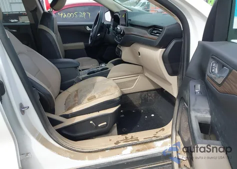 2020 Ford Escape Titanium from USA, damaged, VIN 1FMCU9J99LUB45341